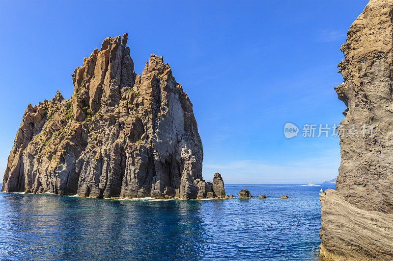 Panarea - Aeolian群岛，西西里